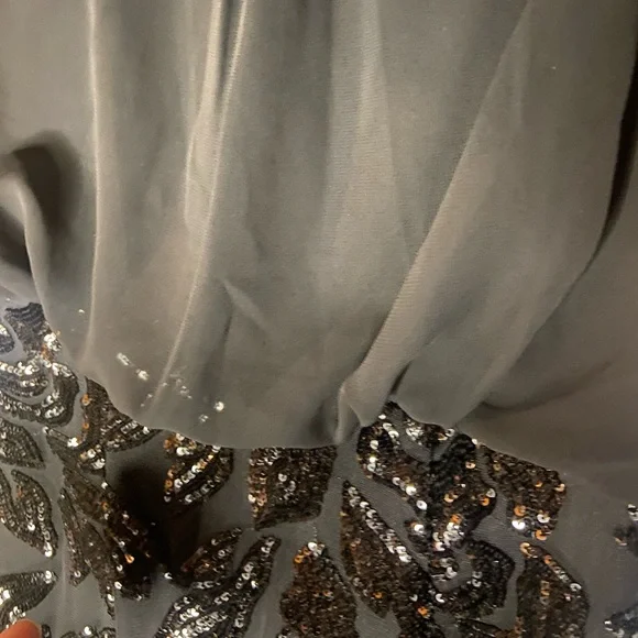 Calvin Klein sleeveless cocktail dress - Picture 5 of 10